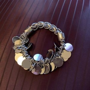 Custom silver bracelet perfect for any occasion!